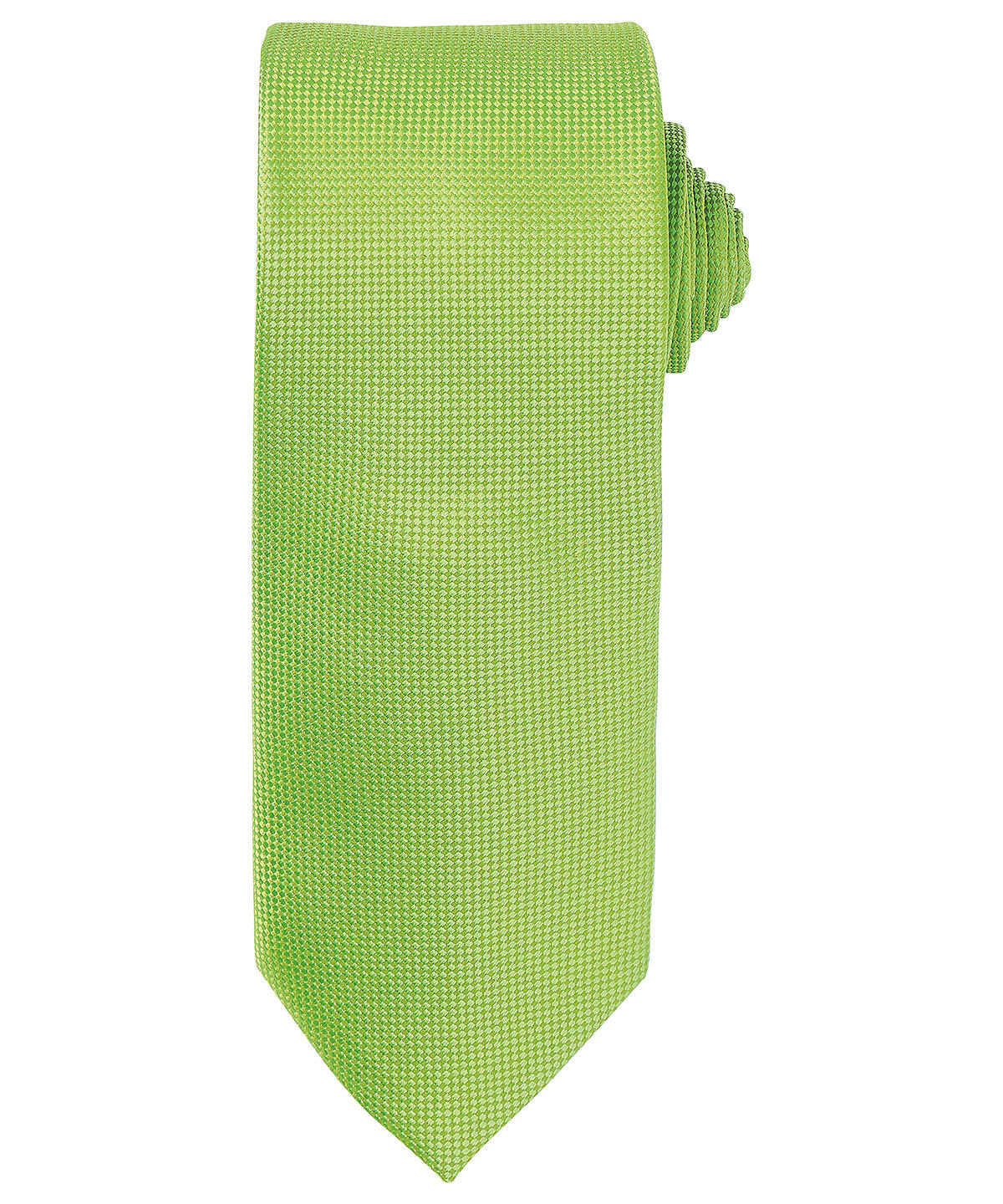 Premier PR780 Micro waffle tie Green