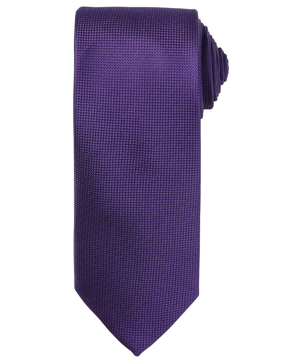 Premier PR780 Micro waffle tie Purple