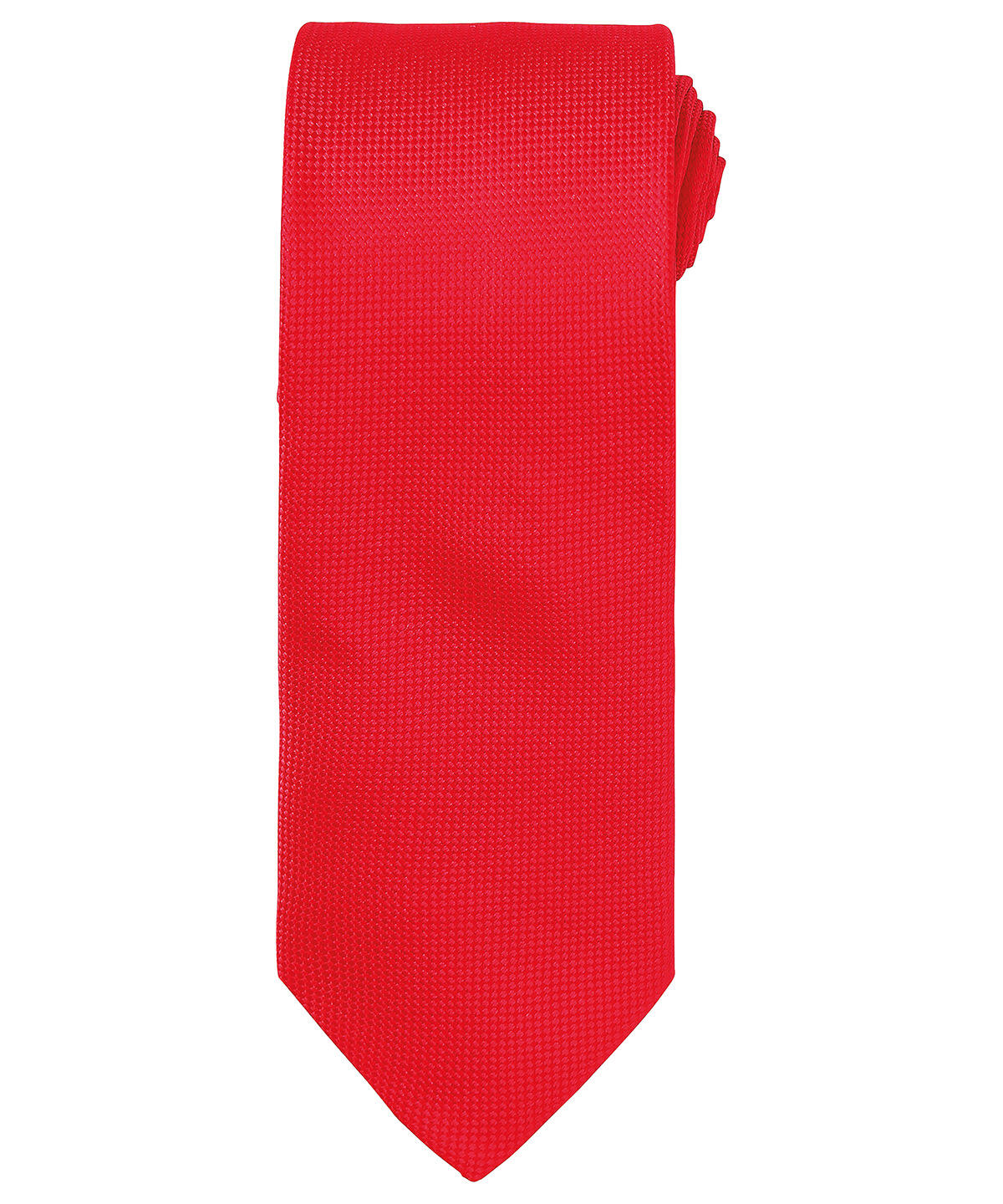 Premier PR780 Micro waffle tie Red