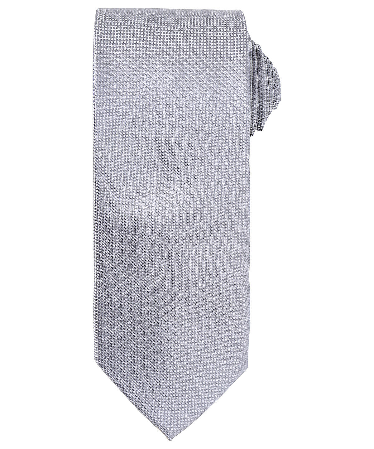 Premier PR780 Micro waffle tie Grey