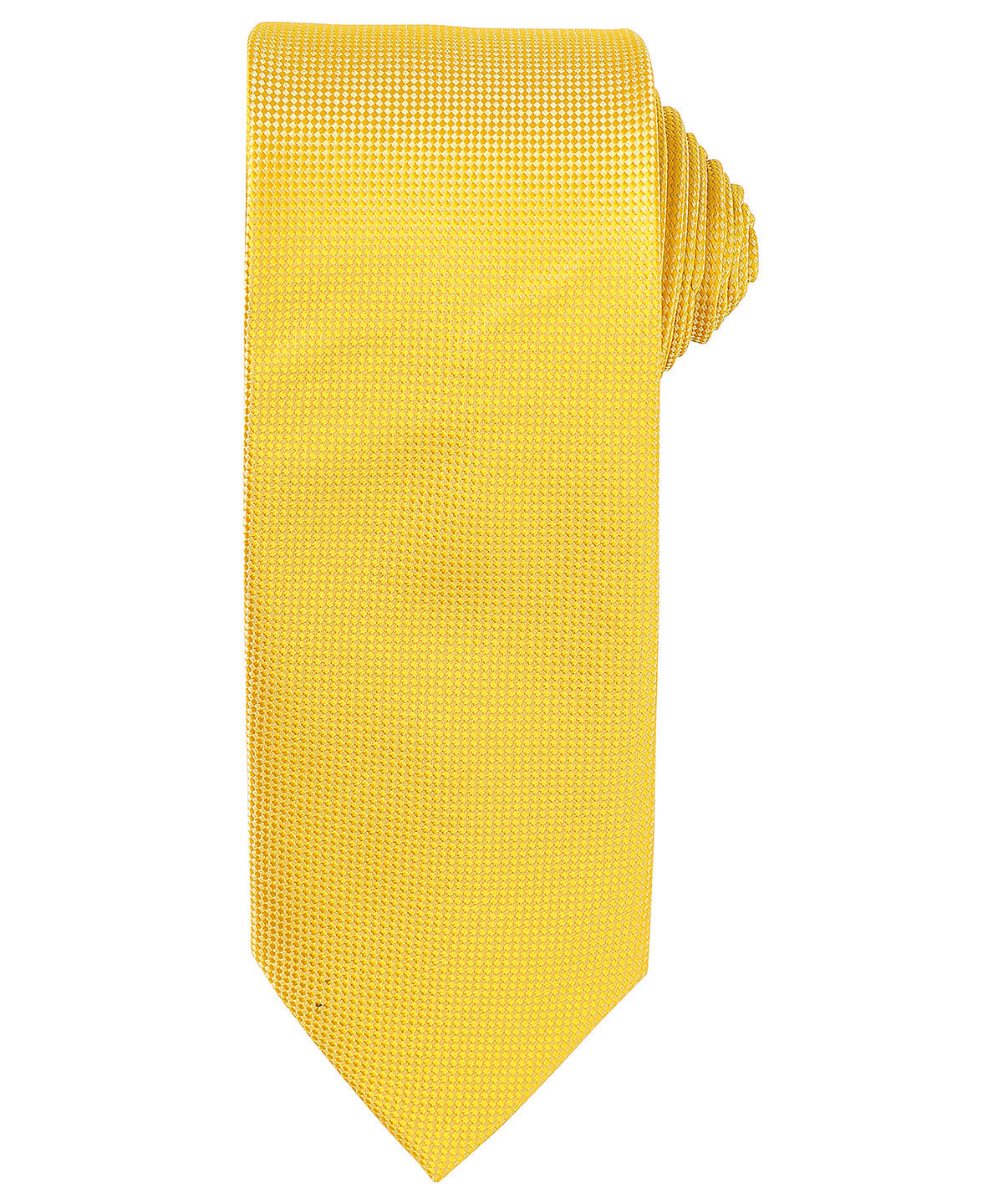 Premier PR780 Micro waffle tie Yellow