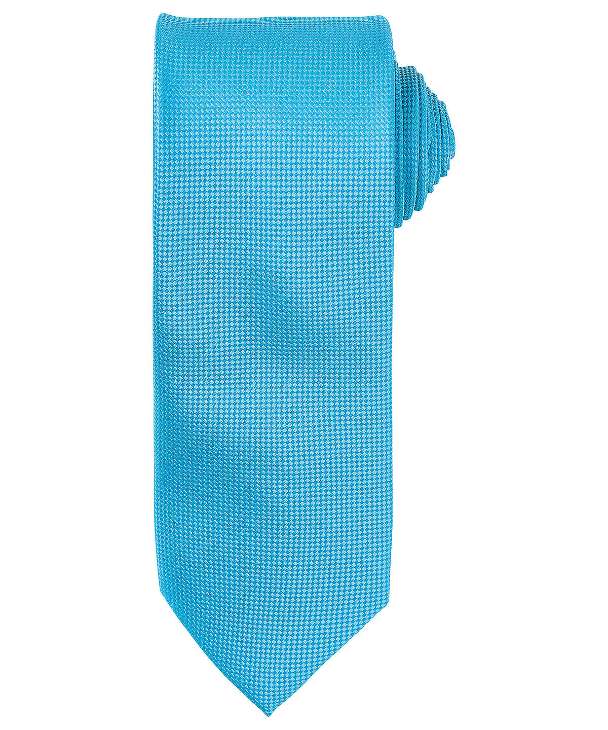 Premier PR780 Micro waffle tie Blue