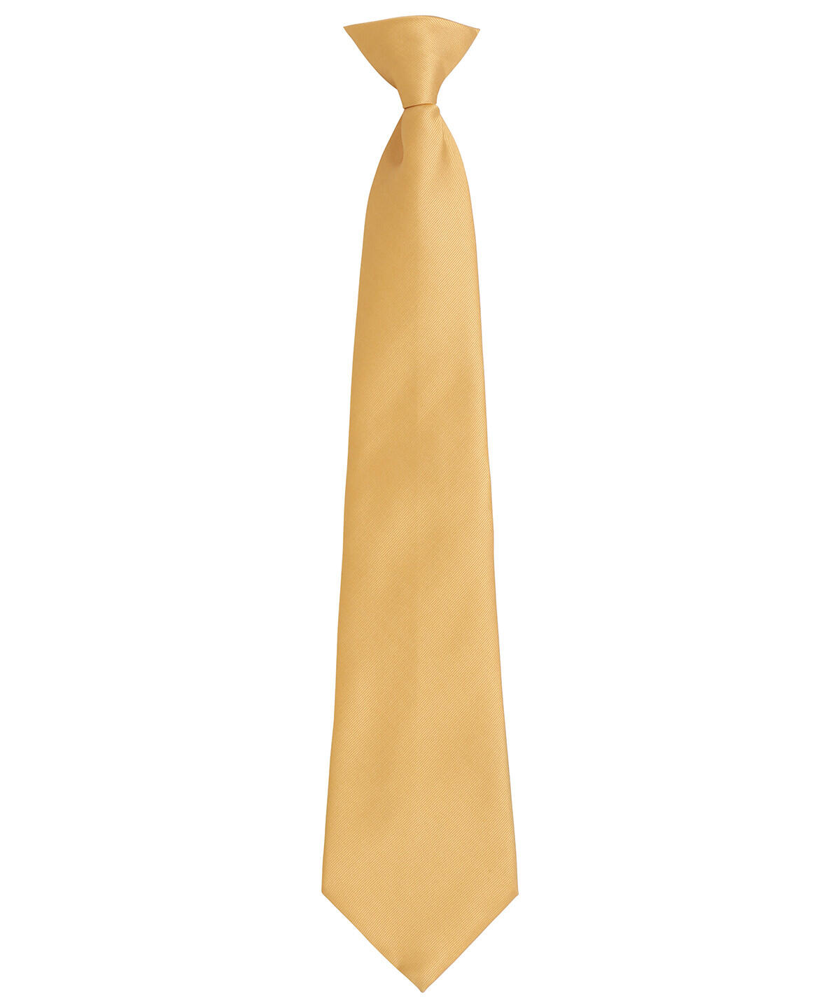 Premier PR785 'Colours Originals' fashion clip tie Yellow