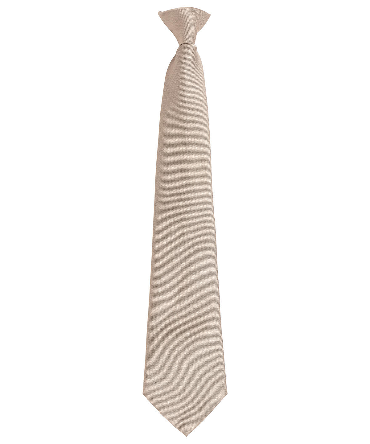 Premier PR785 'Colours Originals' fashion clip tie Brown