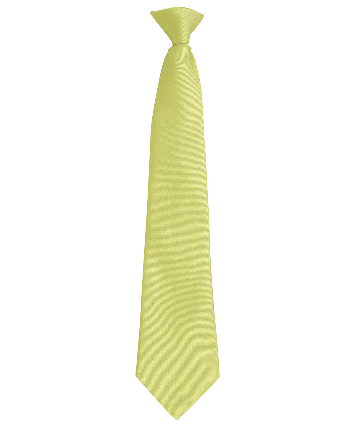 Premier PR785 'Colours Originals' fashion clip tie Green