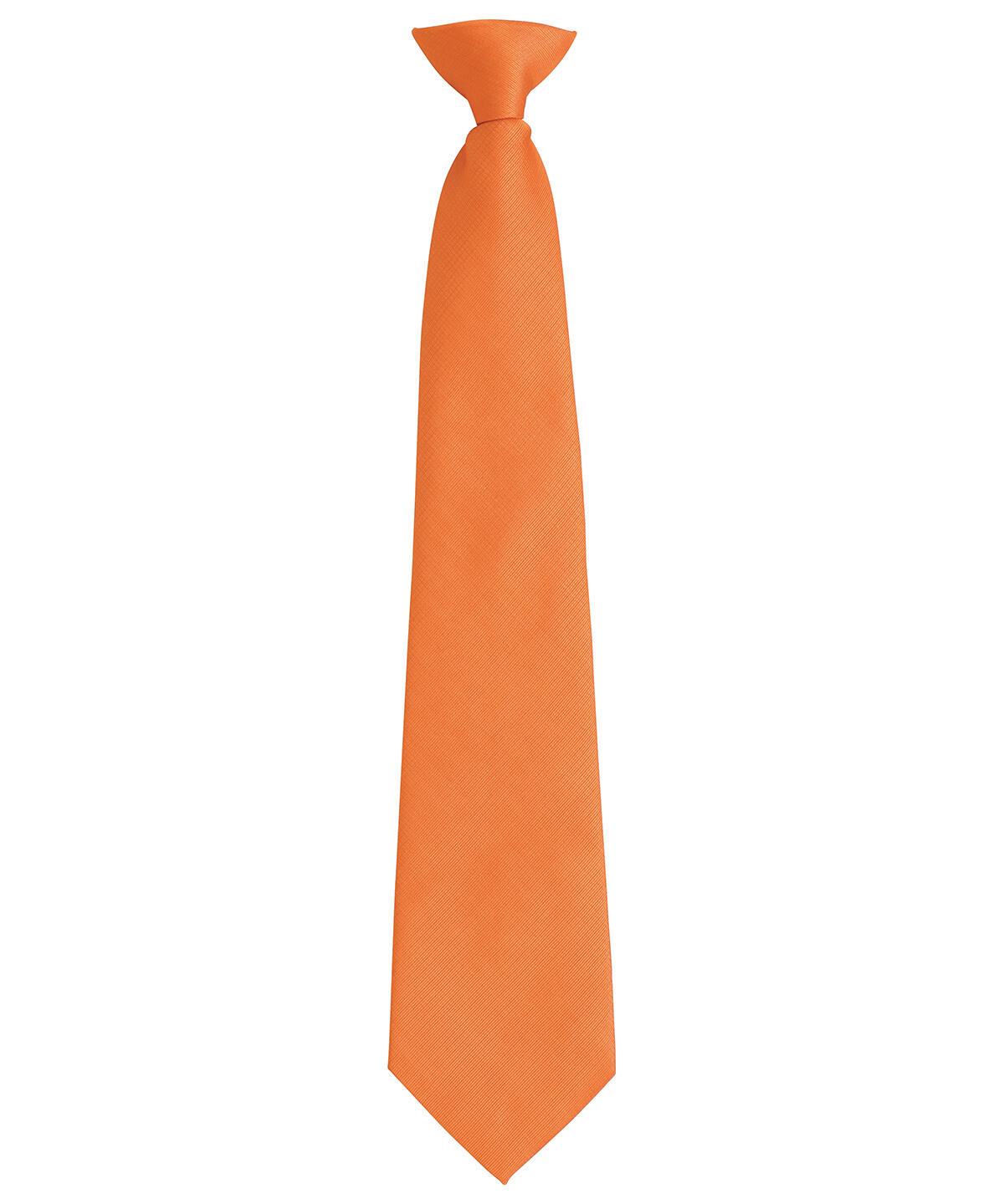 Premier PR785 'Colours Originals' fashion clip tie Orange