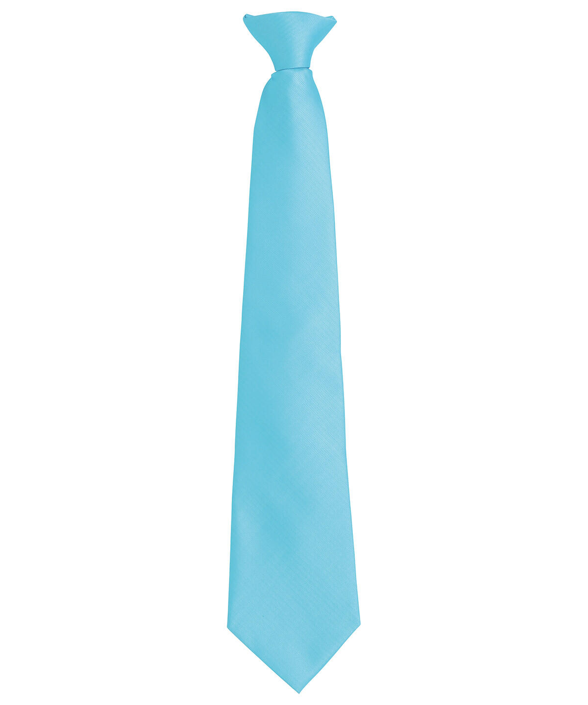 Premier PR785 'Colours Originals' fashion clip tie Blue