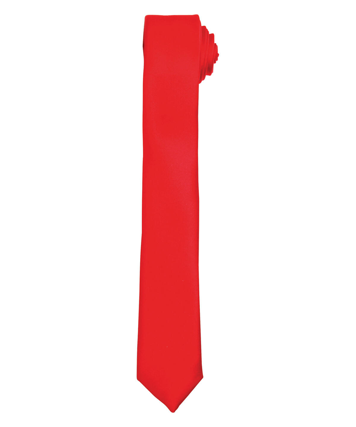 Premier PR793 Slim tie Red