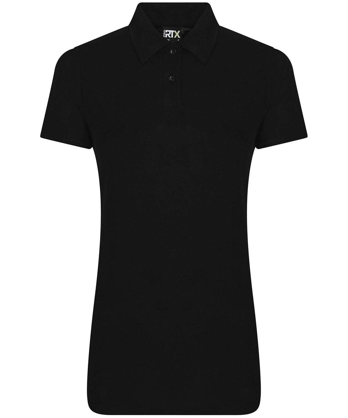 ProRTX RX05F Women's pro polyester polo Black