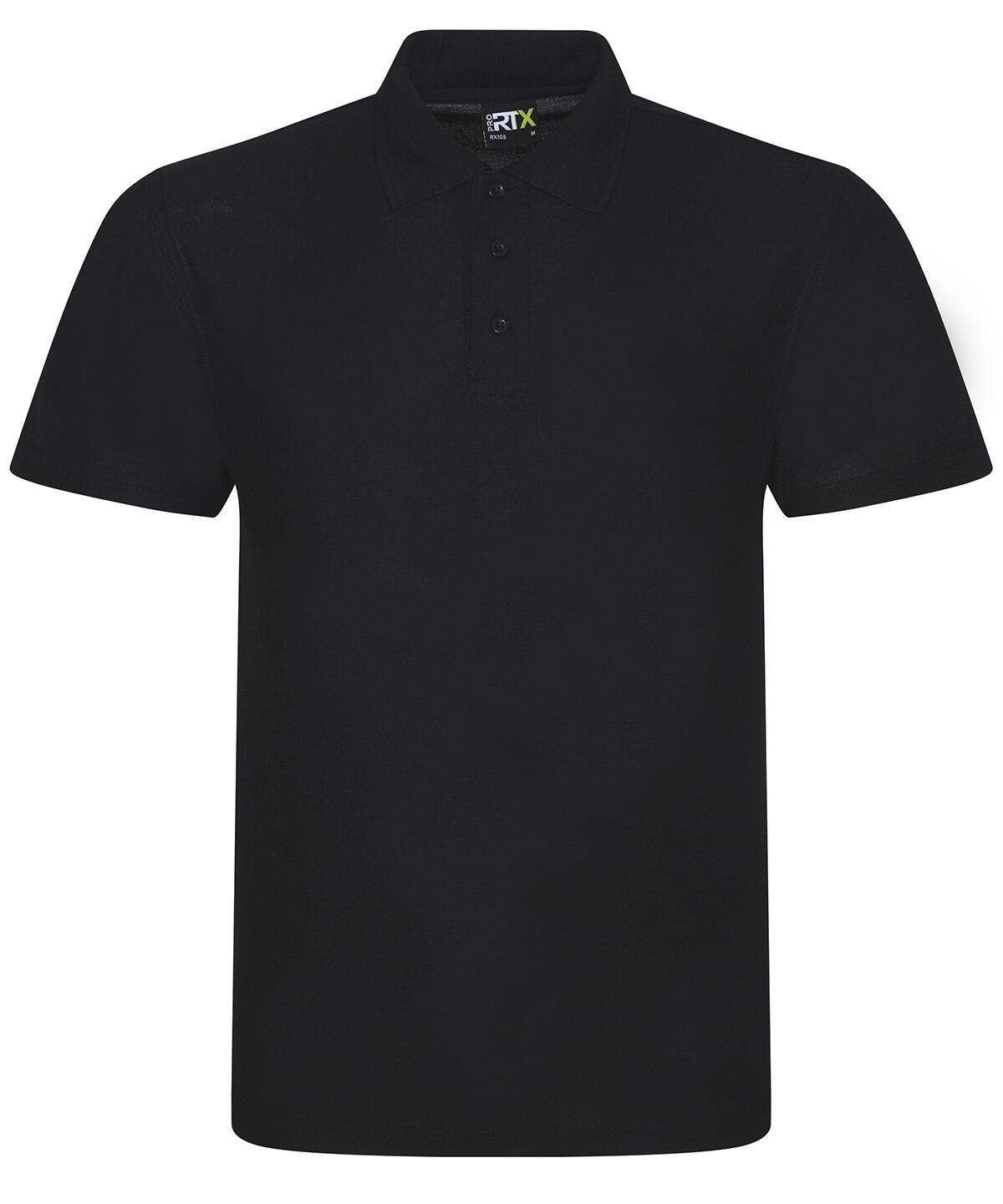ProRTX RX105 Pro polyester polo Black