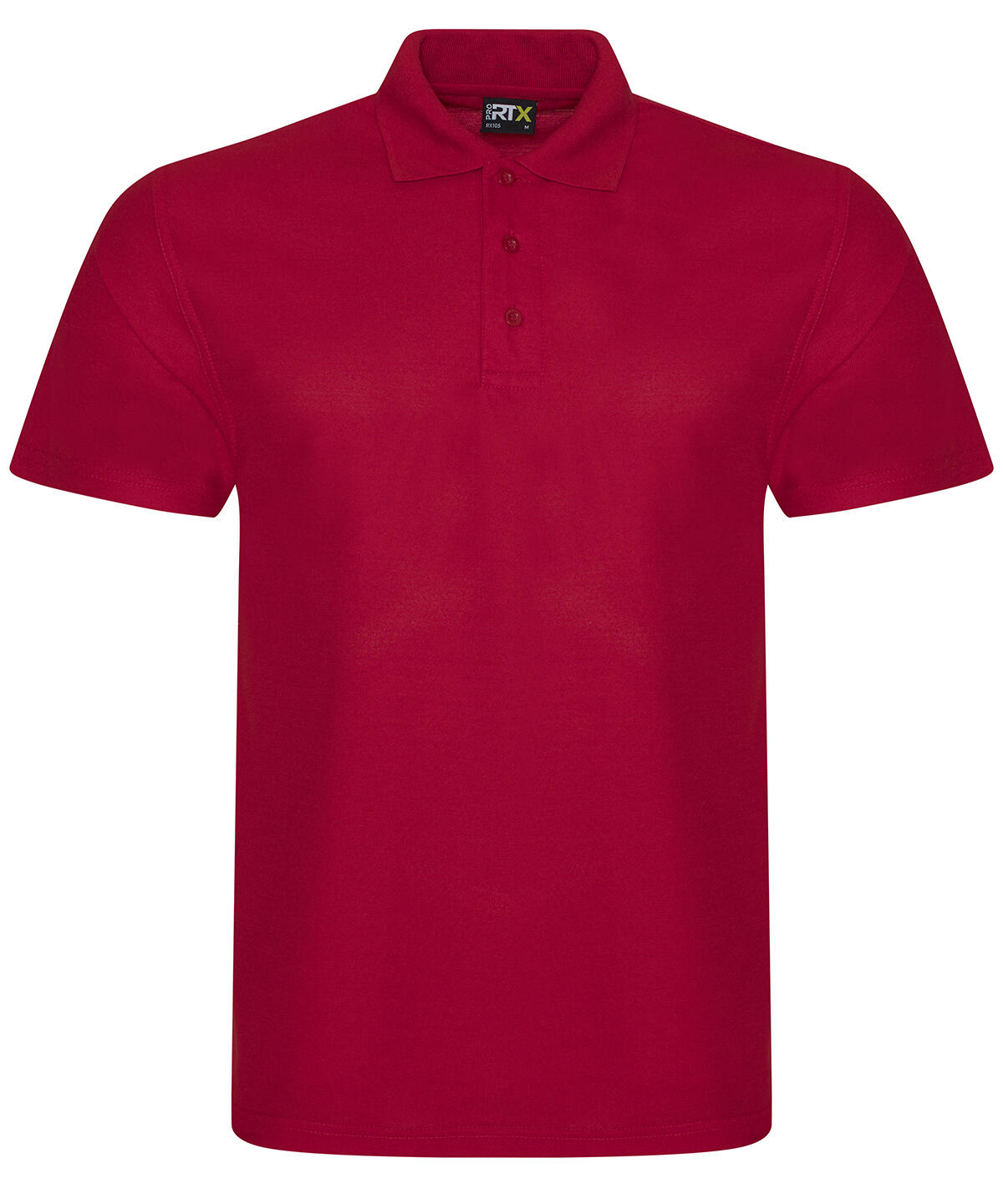 ProRTX RX105 Pro polyester polo Red