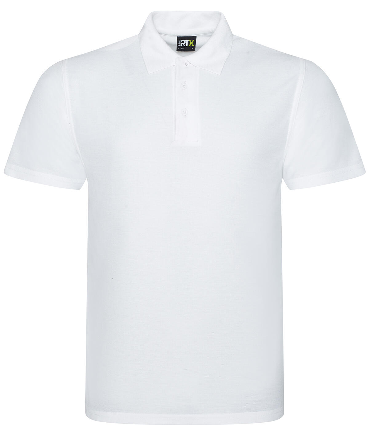ProRTX RX105 Pro polyester polo White
