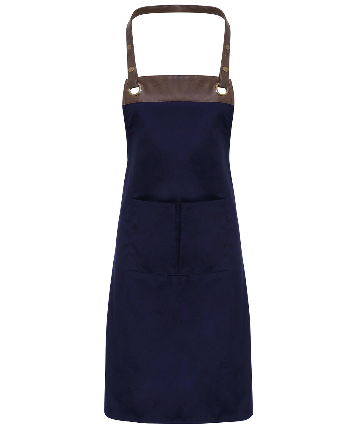 Premier PR123 Espresso bib apron Blue