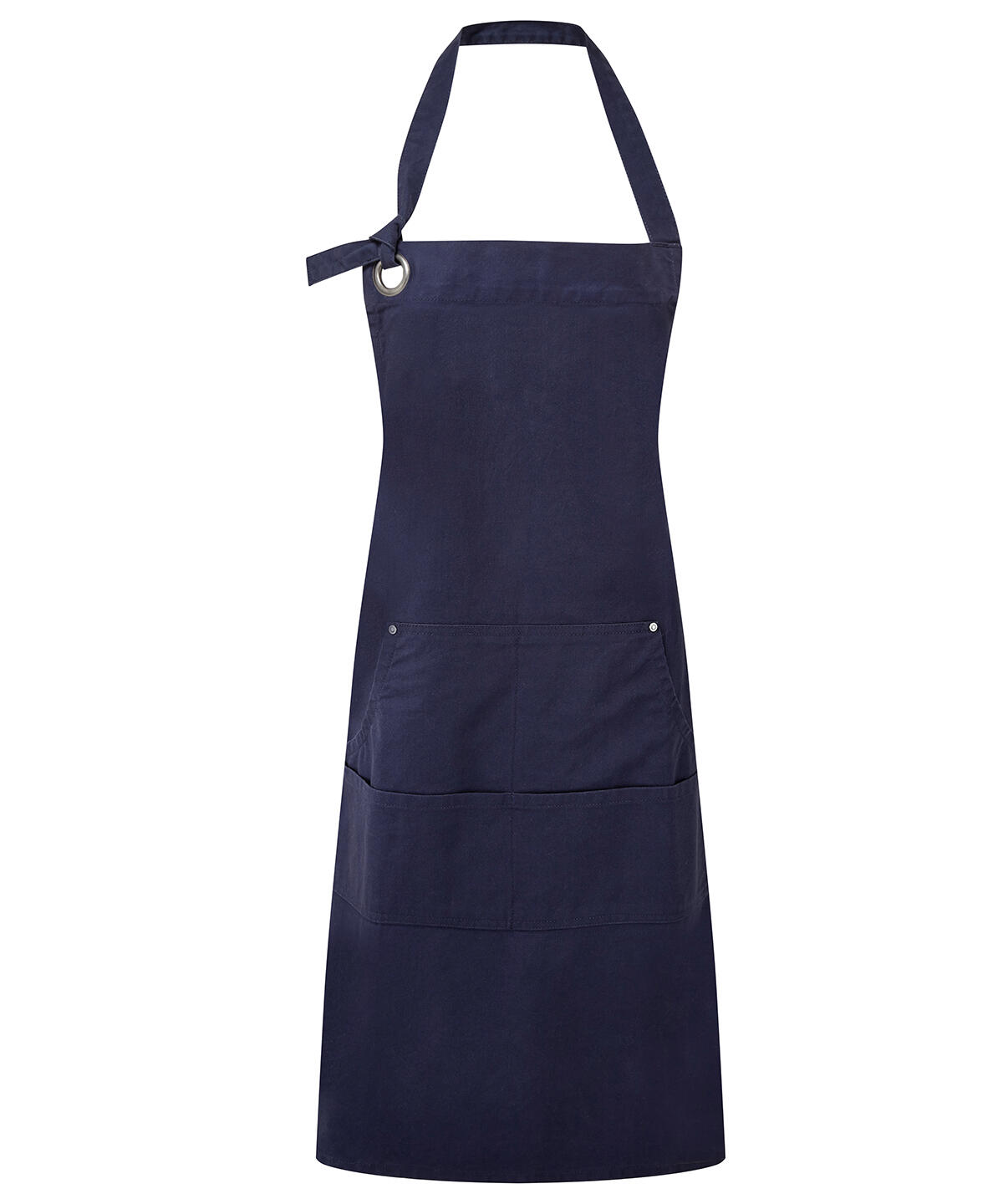 Premier PR137 Calibre heavy cotton canvas pocket apron Blue