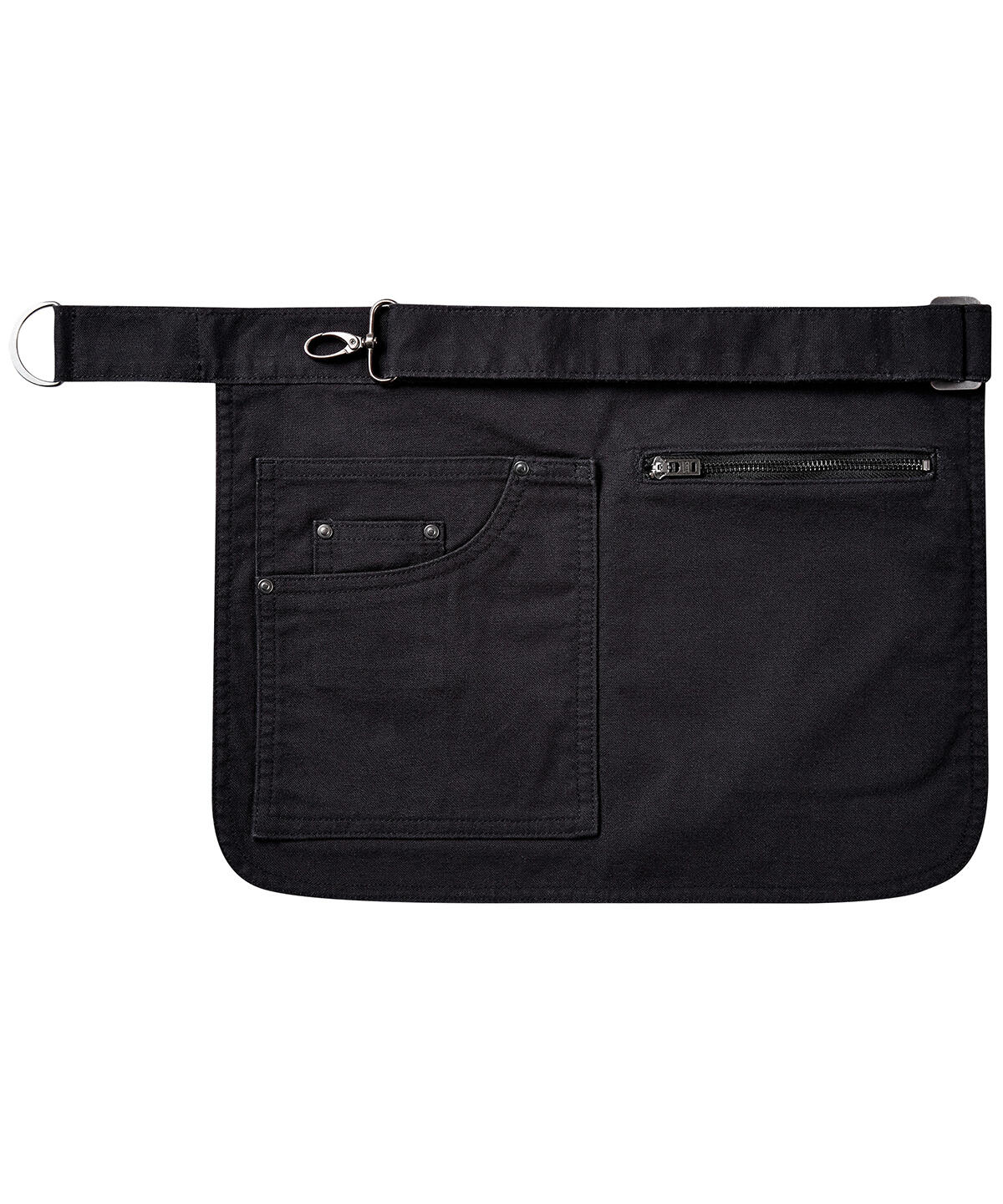 Premier PR138 Metro utility hip apron Black