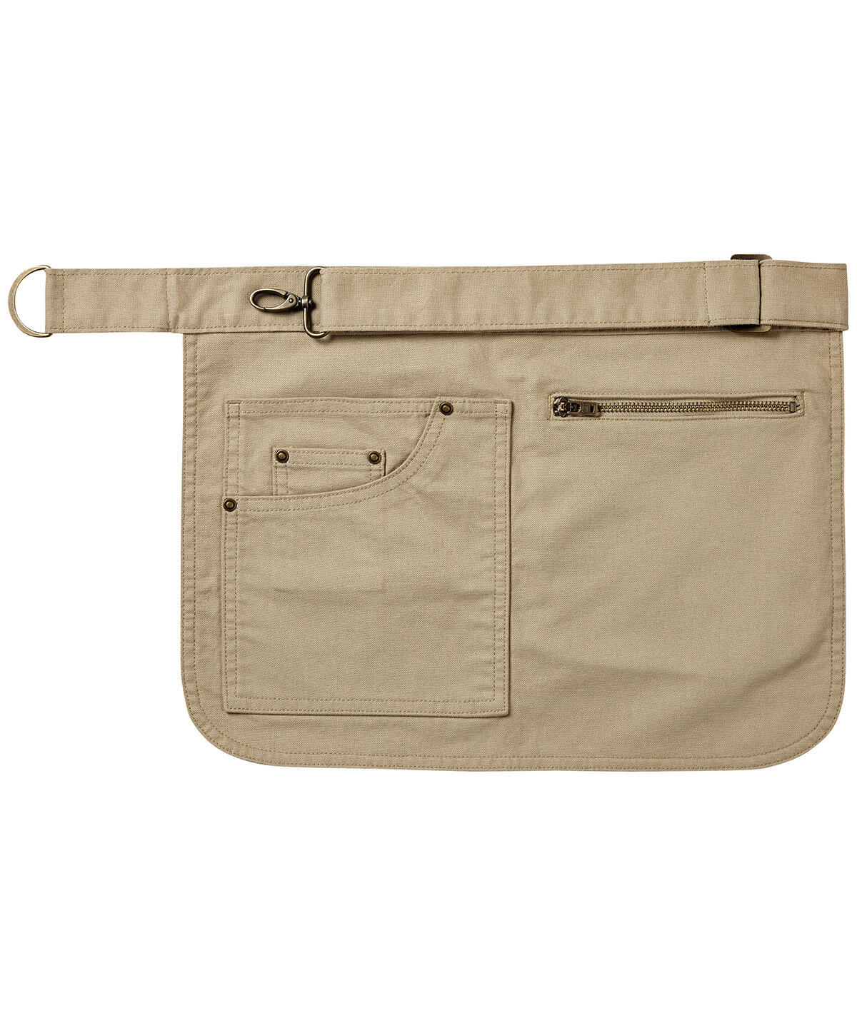 Premier PR138 Metro utility hip apron Brown