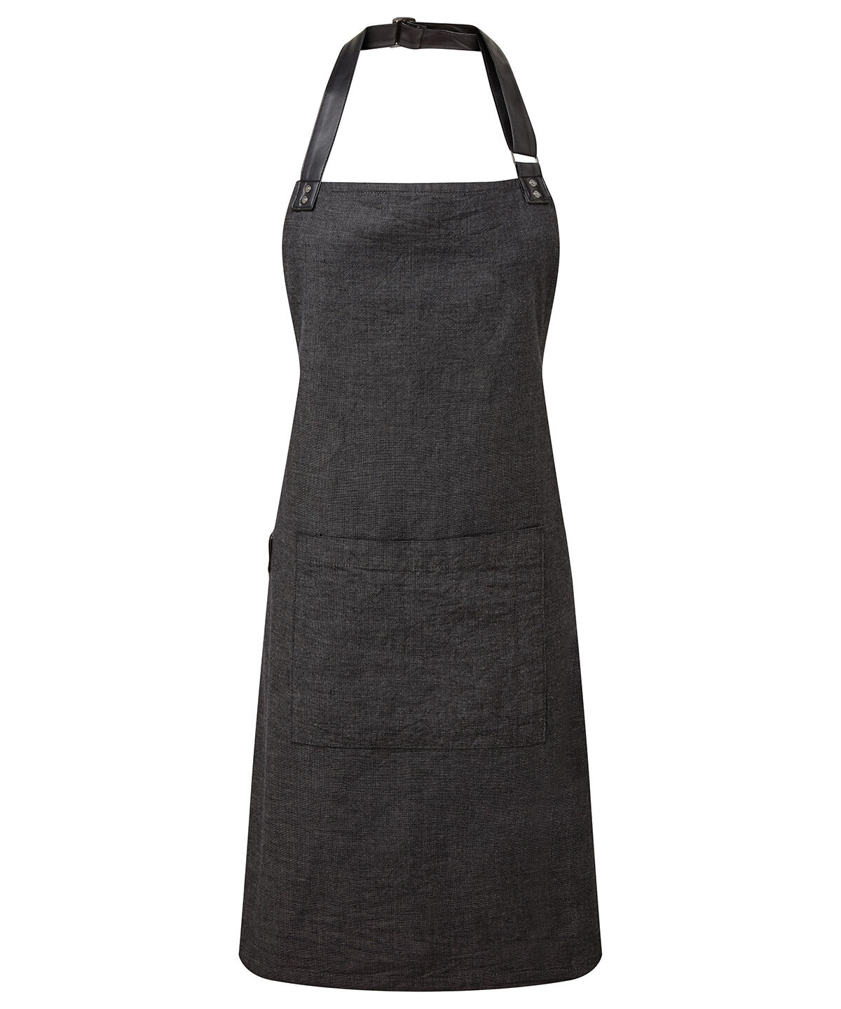 Premier PR144 Annex Oxford bib apron Black