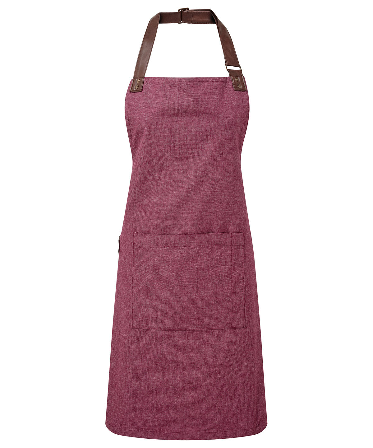 Premier PR144 Annex Oxford bib apron Red
