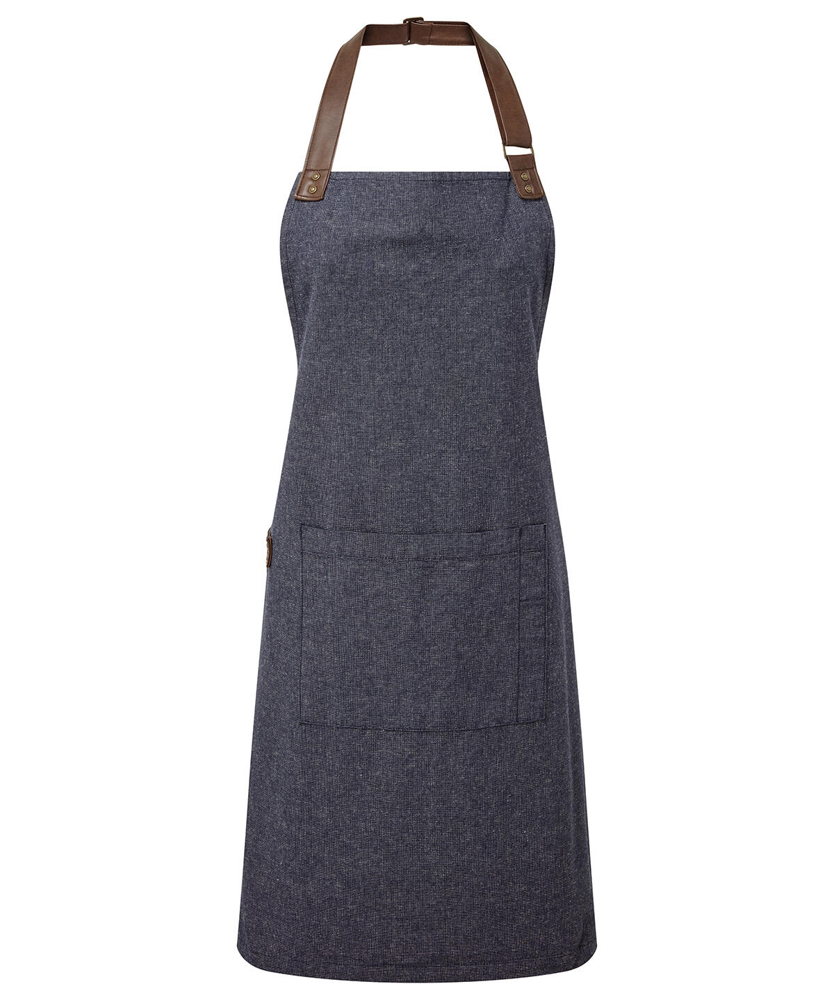 Premier PR144 Annex Oxford bib apron Blue