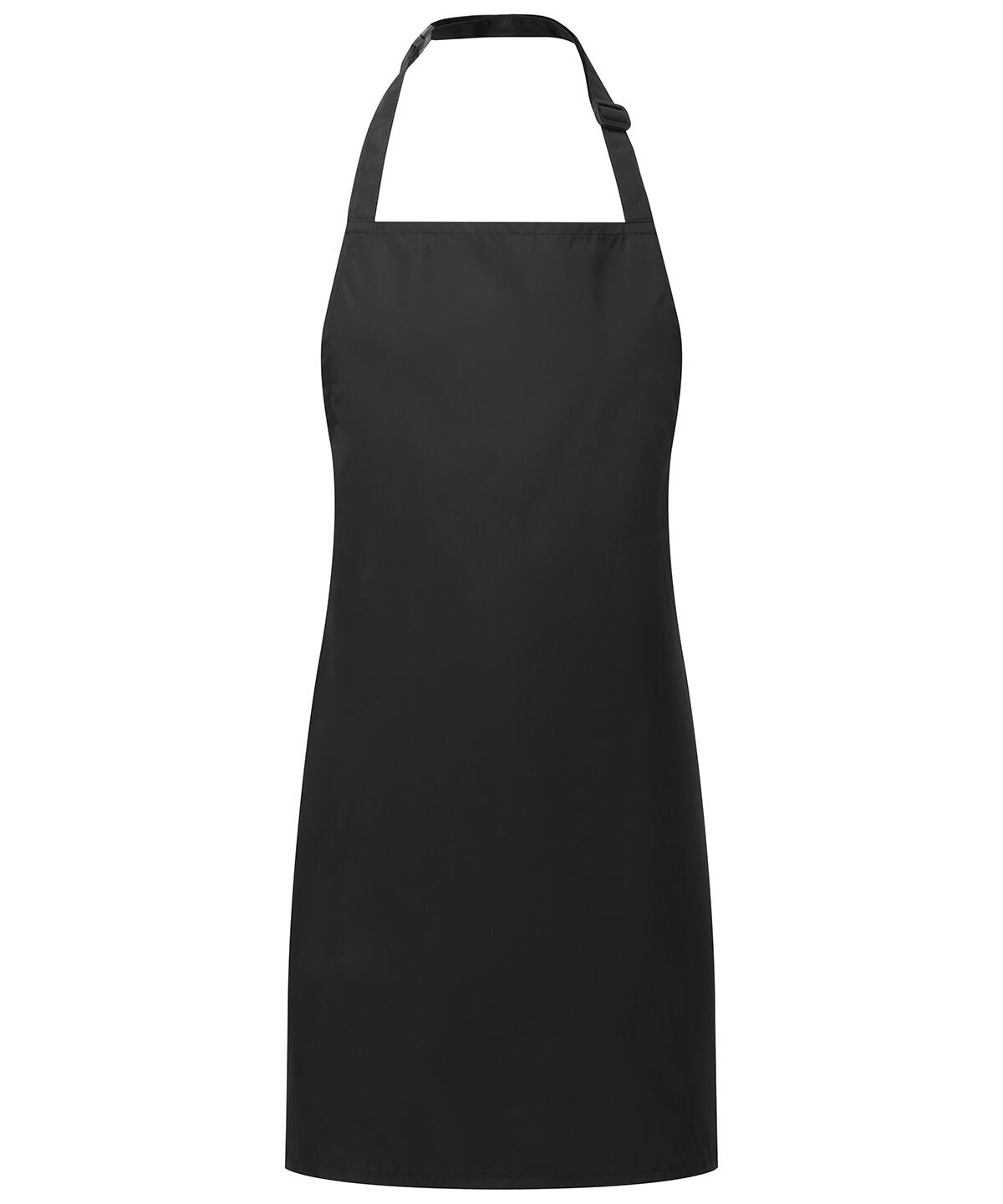 Premier PR145 Kids waterproof apron Black
