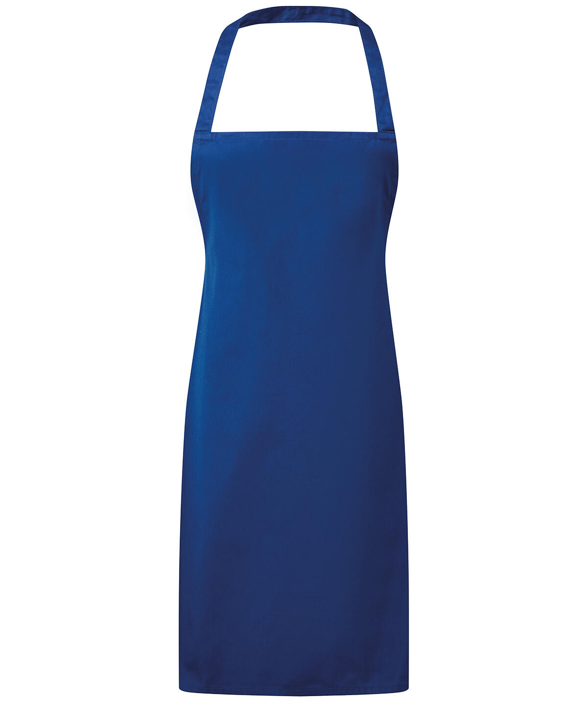 Premier PR165 Essential bib apron Blue