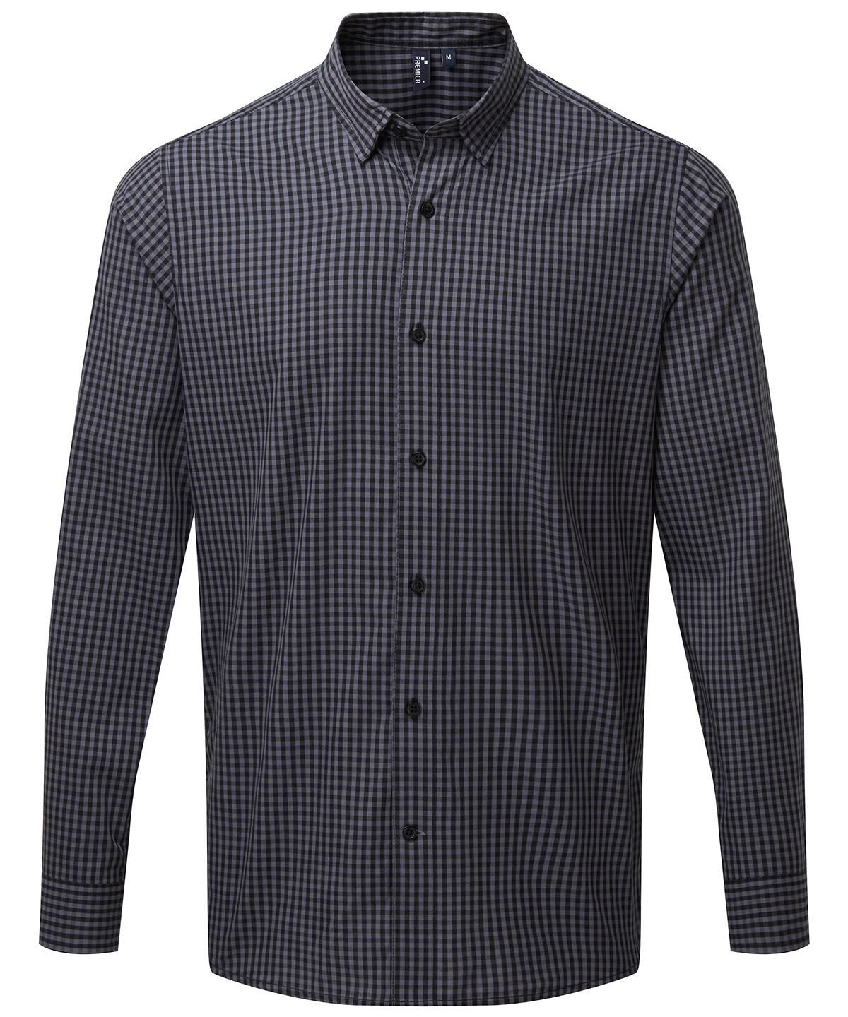 Premier PR252 Maxton check long sleeve shirt Pattern