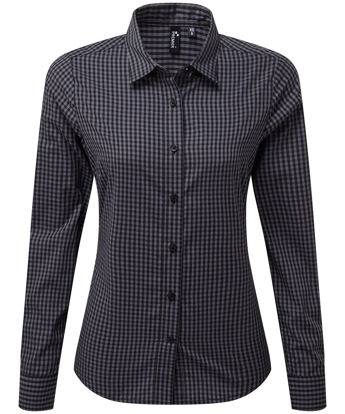 Premier PR352 Women's Maxton check long sleeve shirt Pattern