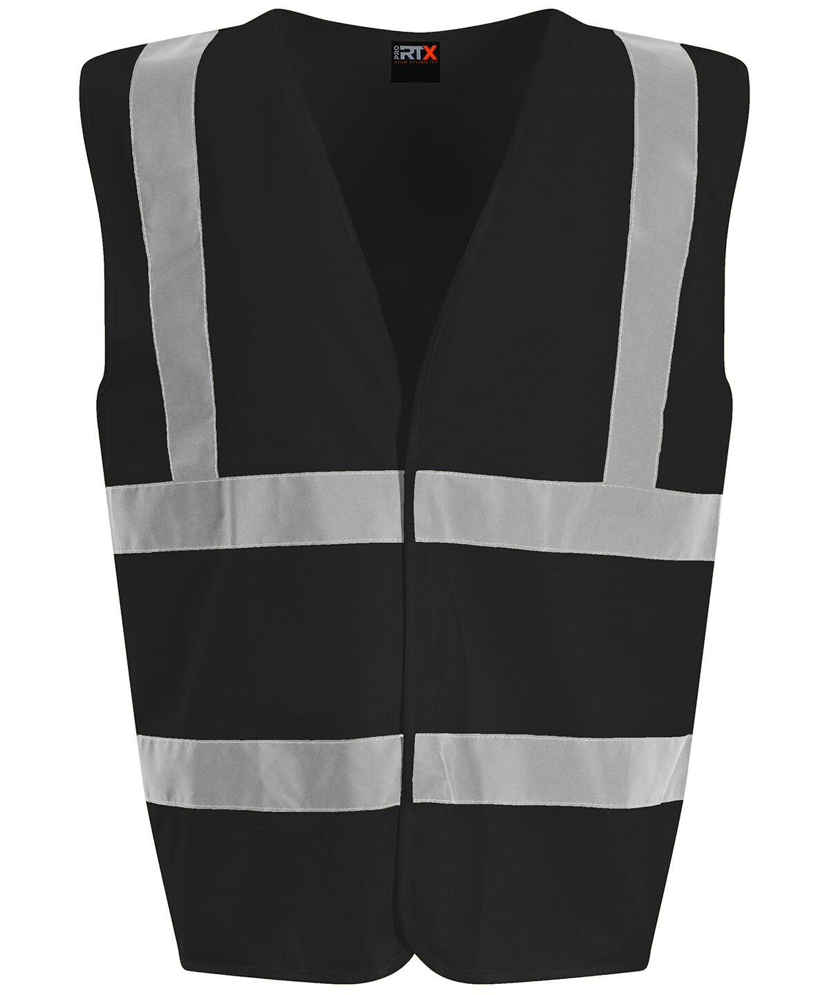 ProRTX High Visibility RX700 Waistcoat Black