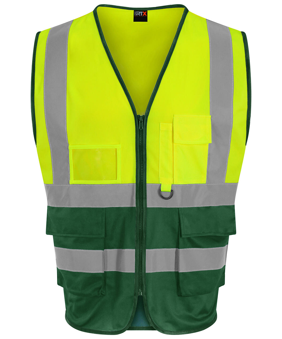 ProRTX High Visibility RX705 Executive waistcoat Green
