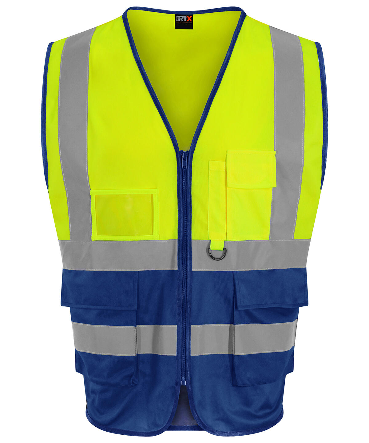 ProRTX High Visibility RX705 Executive waistcoat Blue