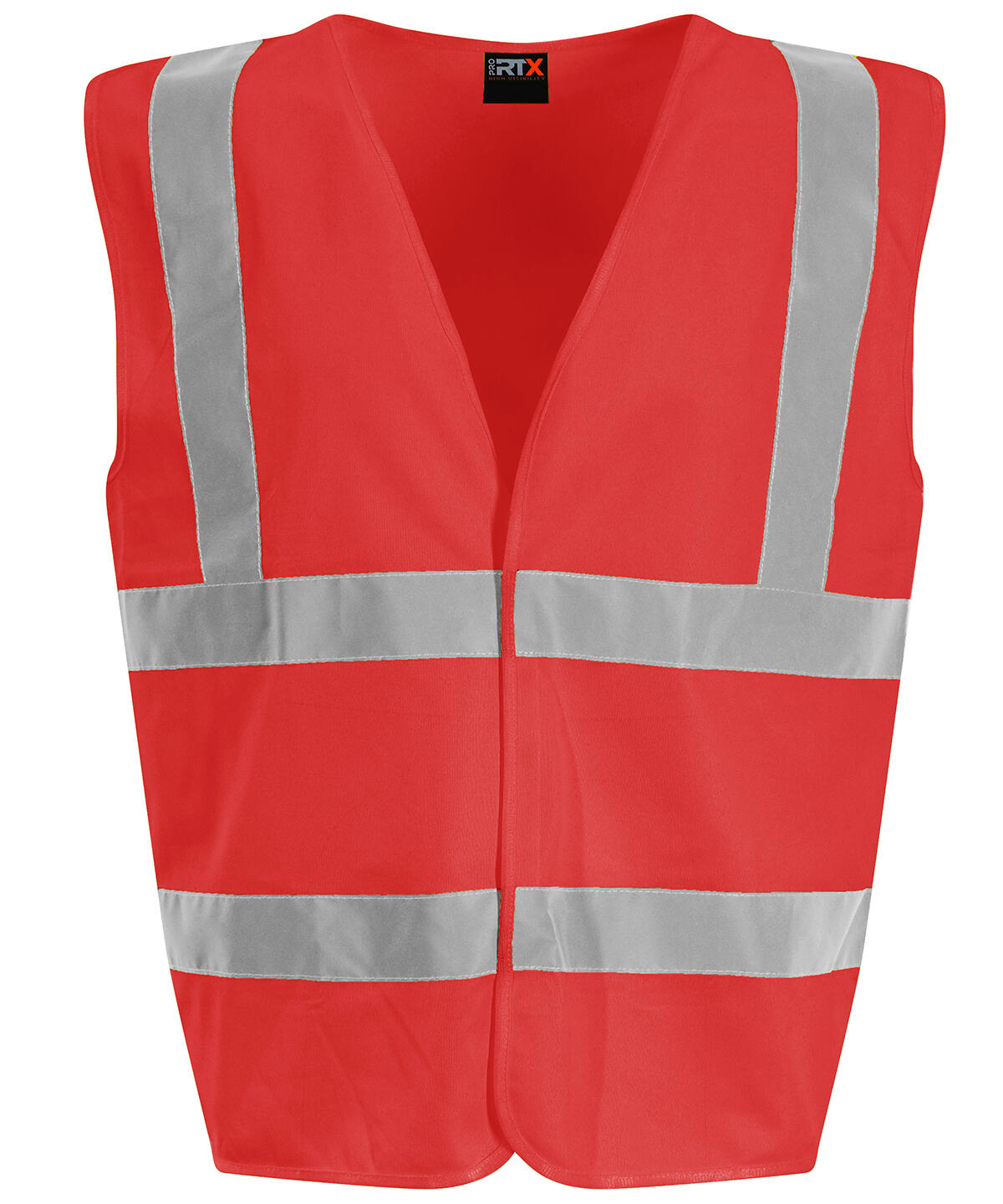 ProRTX High Visibility RX70J Kids waistcoat Red