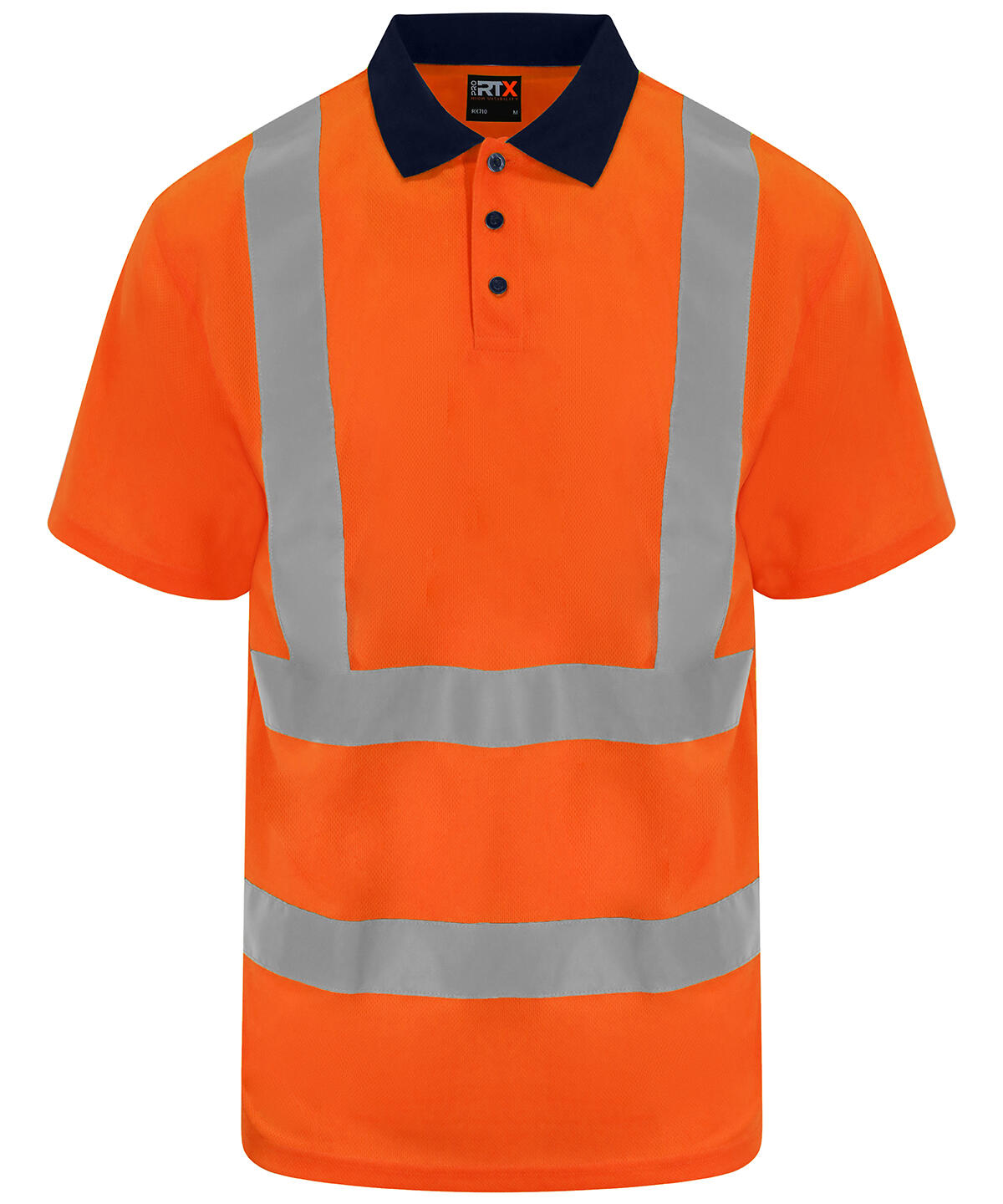 ProRTX High Visibility RX710 High visibility polo Orange
