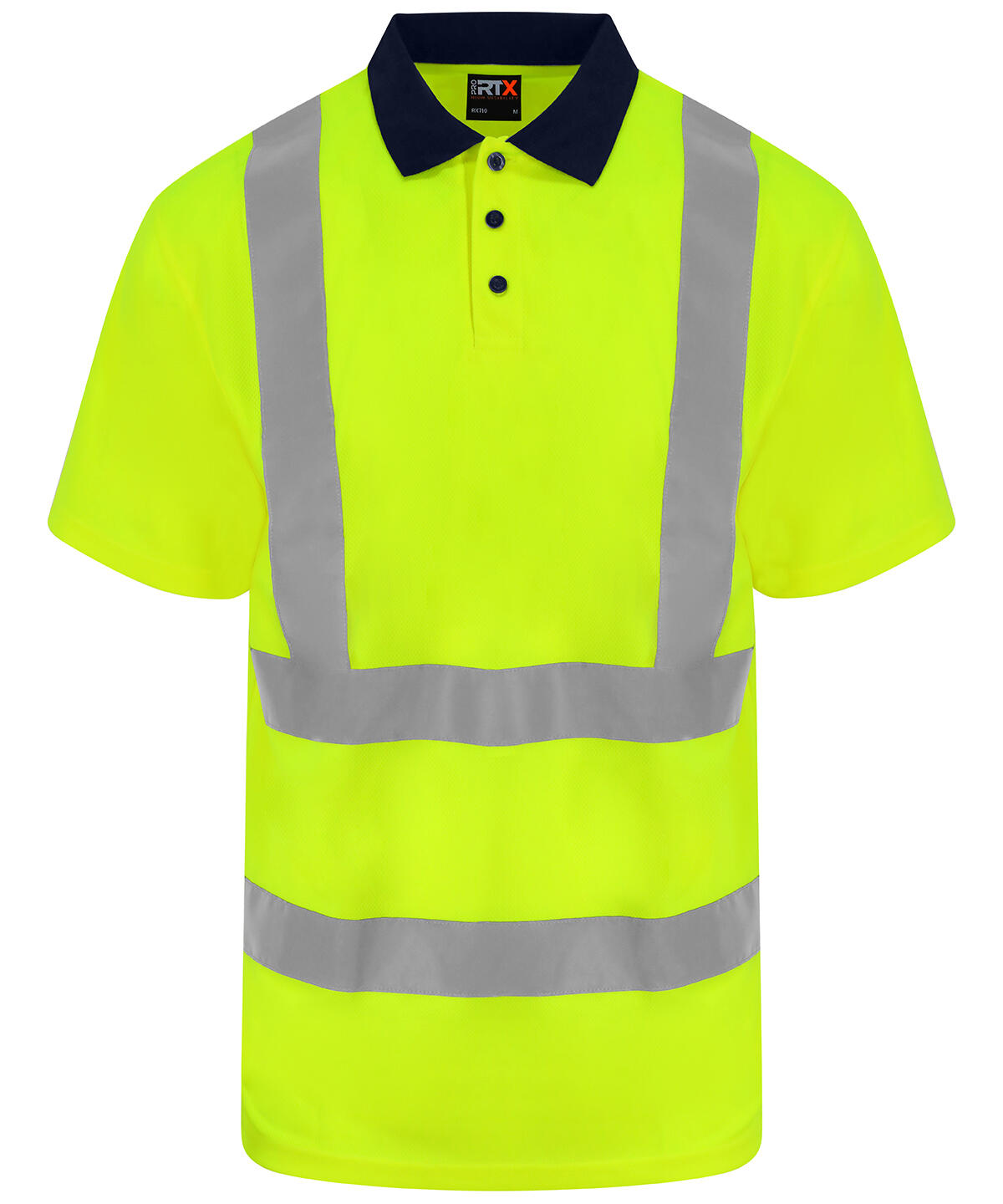 ProRTX High Visibility RX710 High visibility polo Yellow