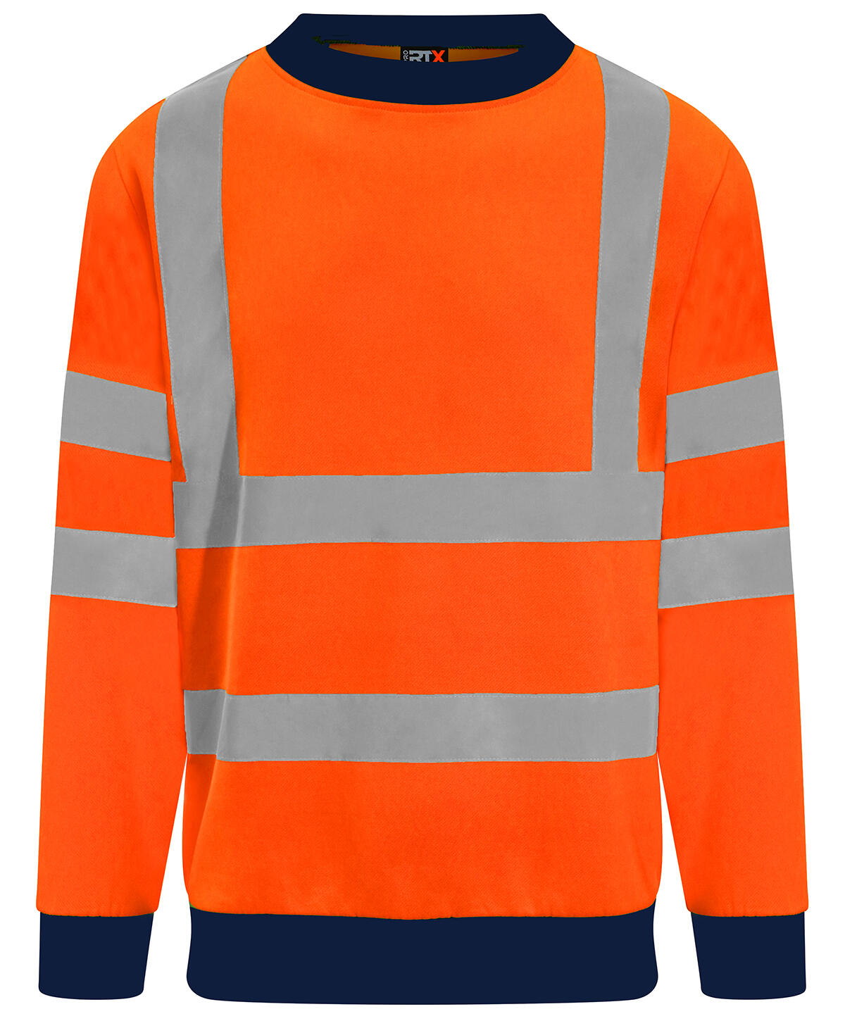 ProRTX High Visibility RX730 High visibility sweatshirt Orange