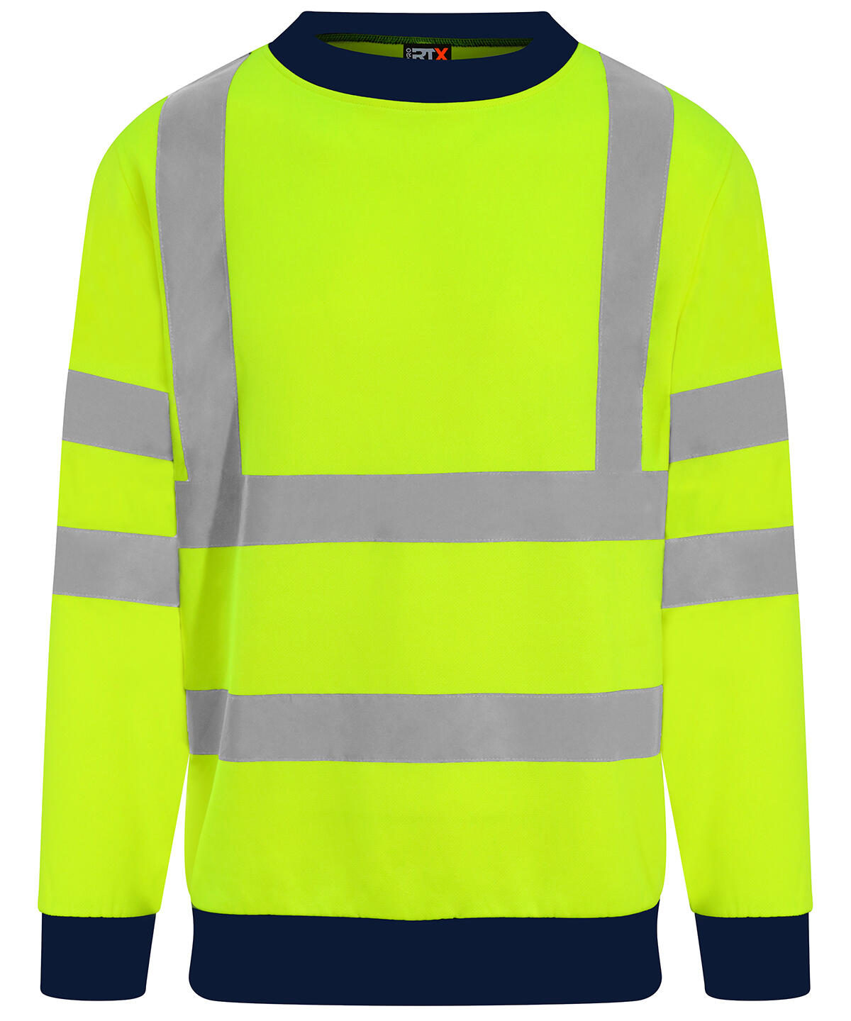 ProRTX High Visibility RX730 High visibility sweatshirt Yellow