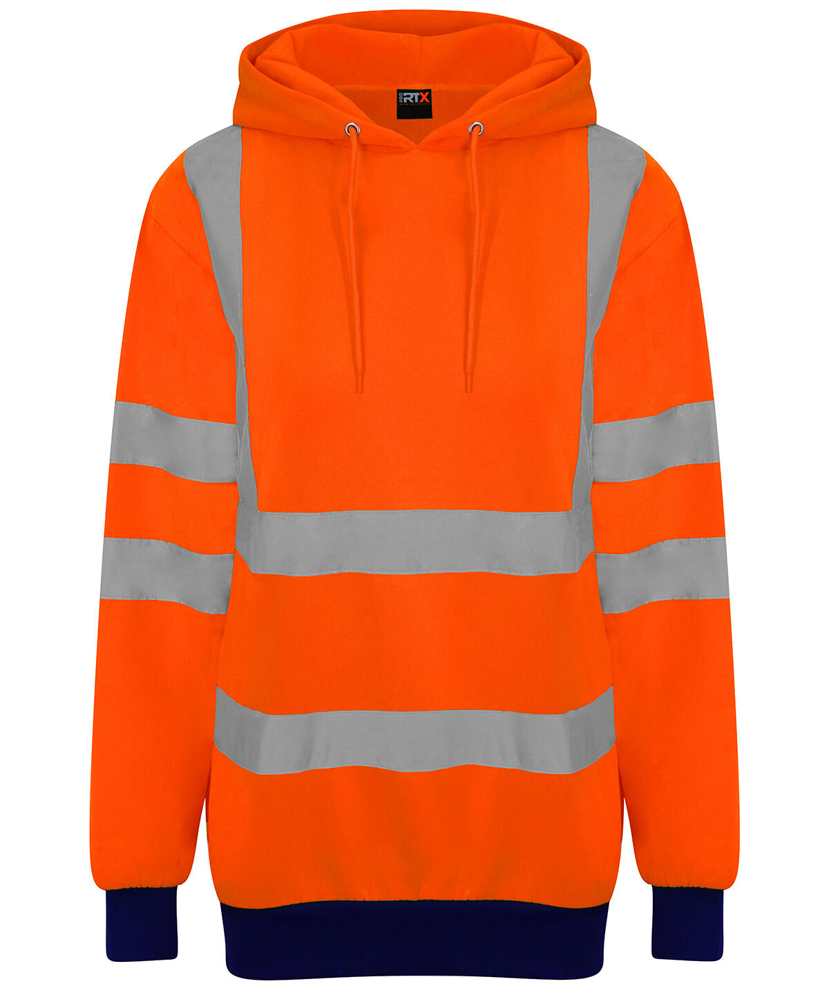 ProRTX High Visibility RX740 High visibility hoodie Orange
