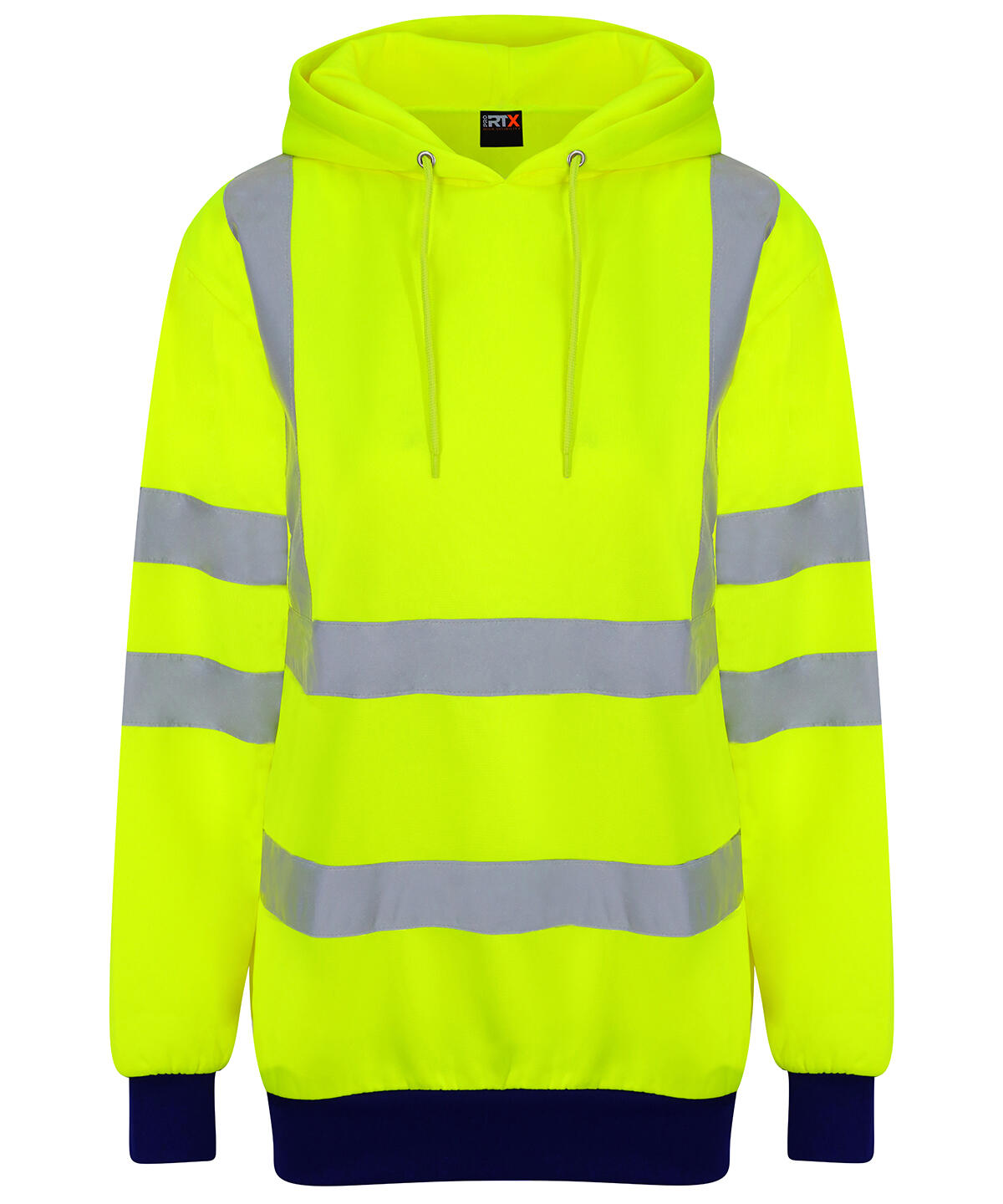 ProRTX High Visibility RX740 High visibility hoodie Yellow
