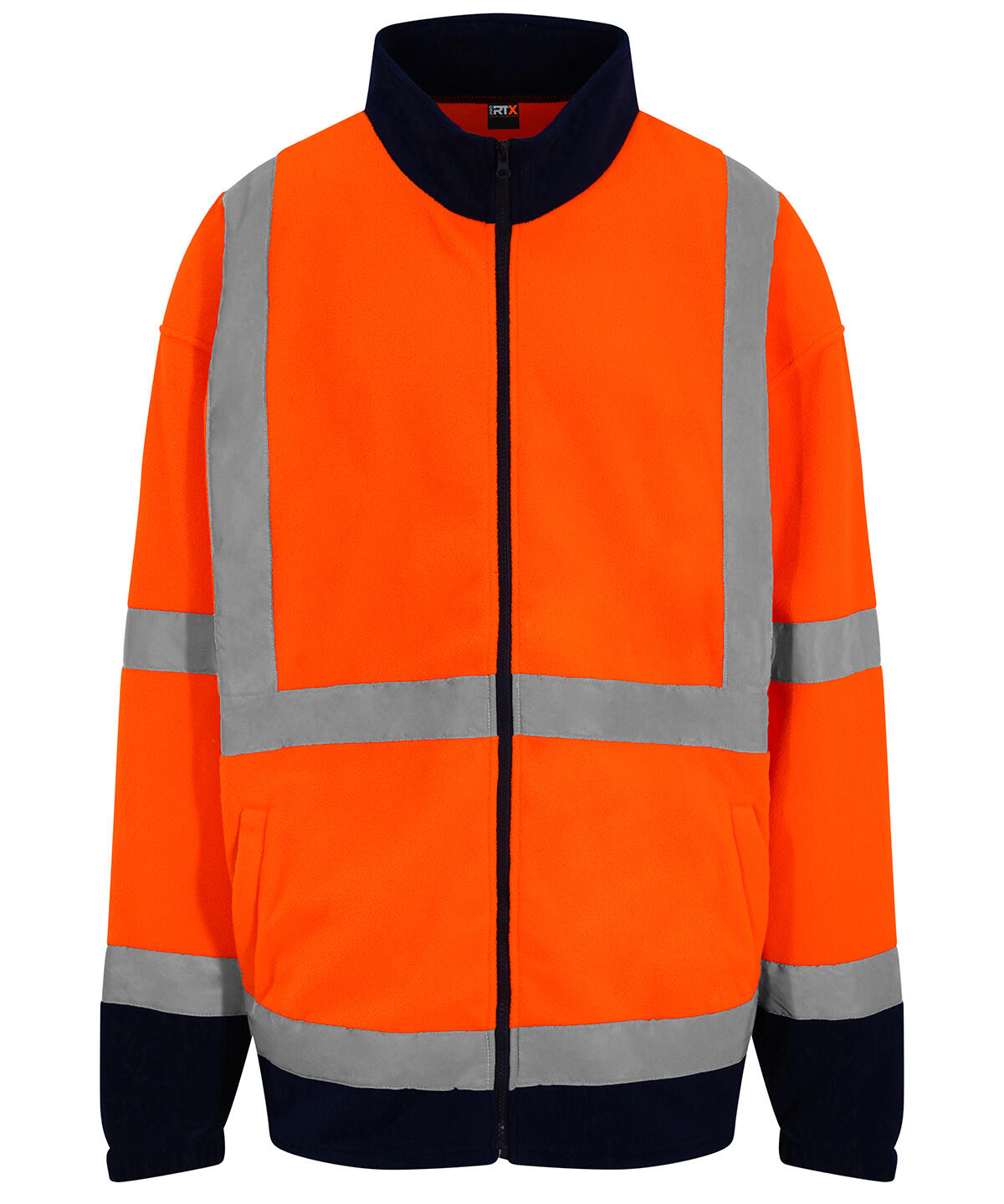 ProRTX High Visibility RX750 High visibility full-zip fleece Orange