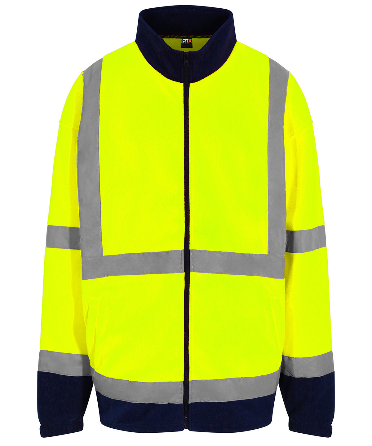 ProRTX High Visibility RX750 High visibility full-zip fleece Yellow