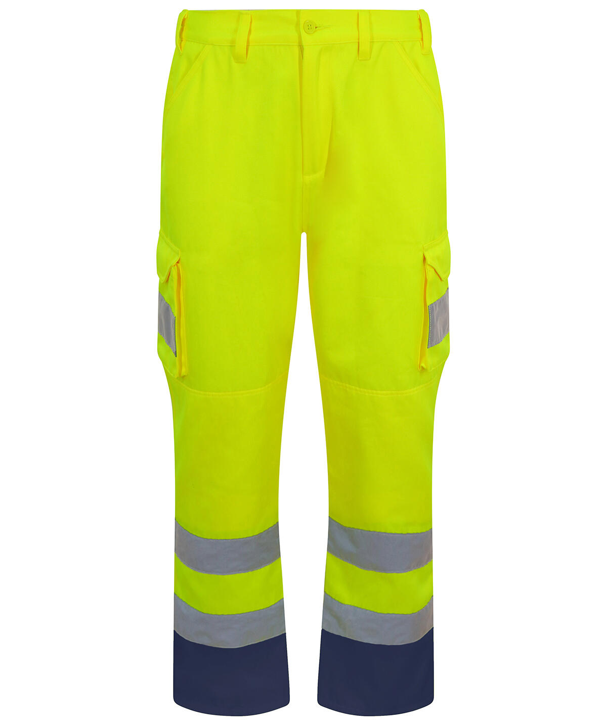 ProRTX High Visibility RX760 Cargo trousers Yellow