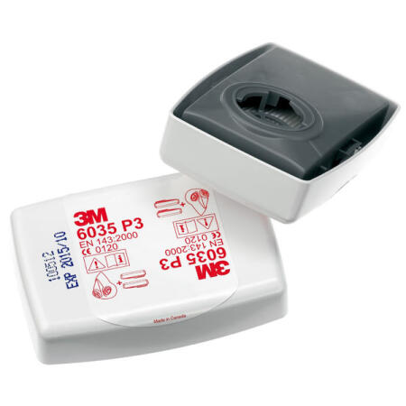 3M 6035 Particulate Filter White