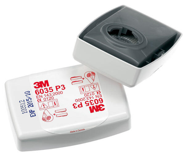3M 6035 Particulate Filter White
