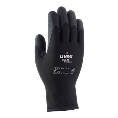Uvex Unilite Thermo Gloves Black