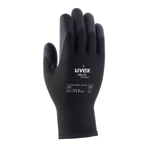 Uvex Unilite Thermo Gloves Black