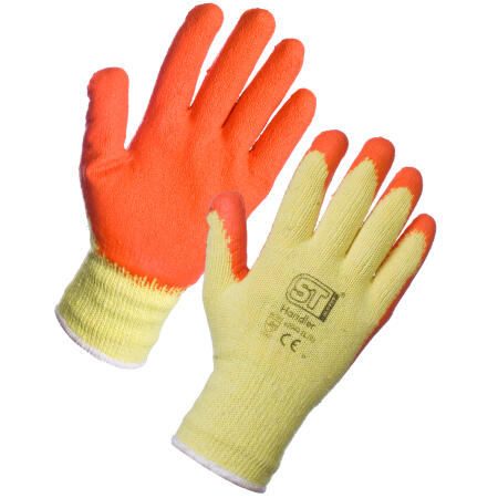 Supertouch Orange Handler Gloves