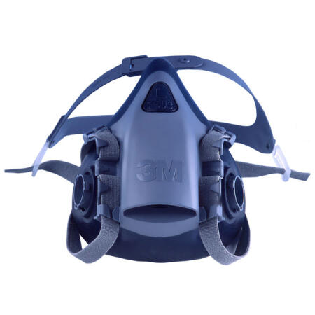 3M 7502 Silicone Half Mask Blue