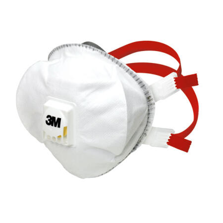3M 8835+ Mask P3V R  White