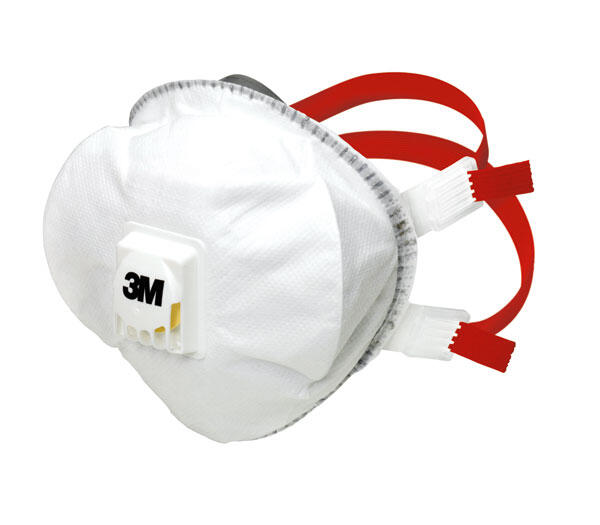 3M 8835+ Mask P3V R White