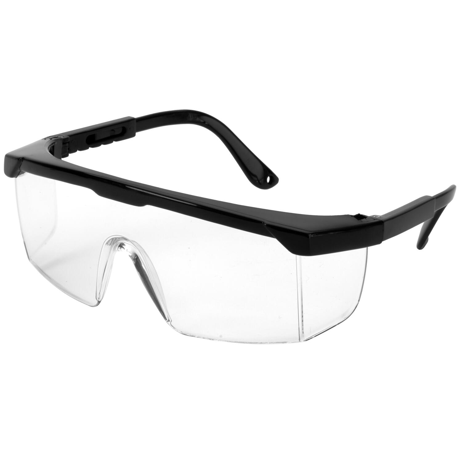 Supertouch Clear/Black E20 Safety Glasses