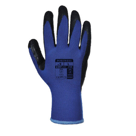 A100 Grip 10 Latex Glove Blue/Black